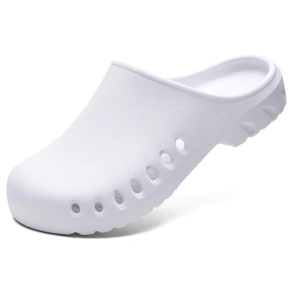 New White Unisex Garden Clog Sandals​